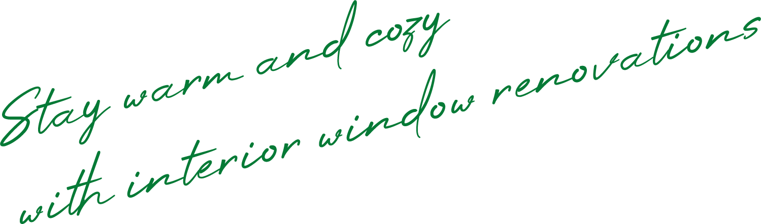 New view from a window