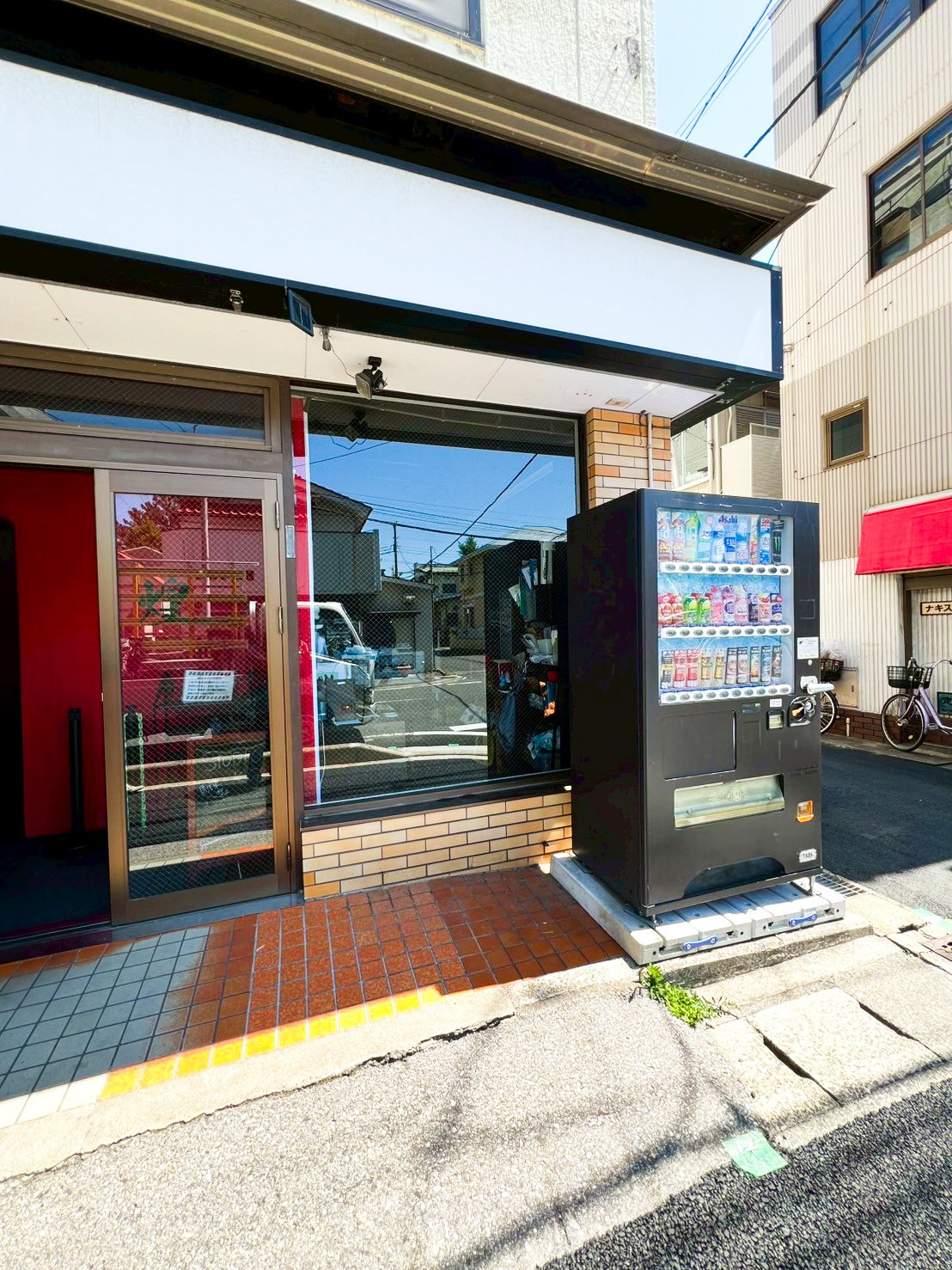 千葉県千葉市美浜区｜ガラス交換（網入り透明ガラス）の施工事例