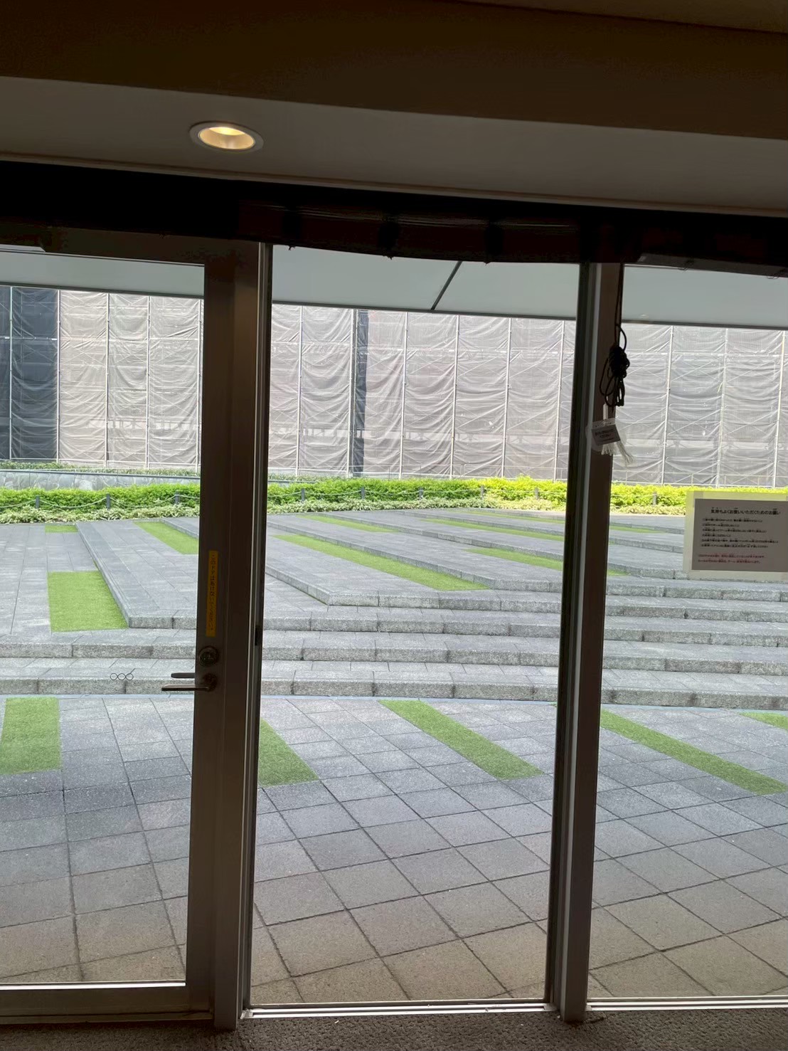 千葉県千葉市稲毛区｜割れガラス交換工事の施工事例