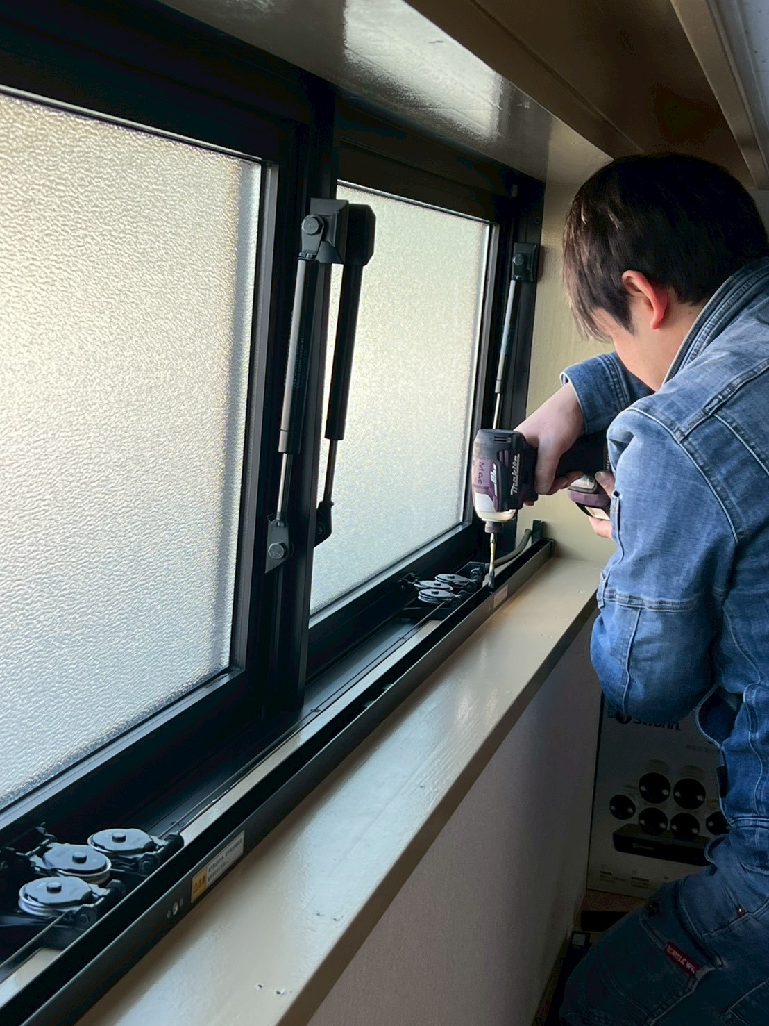 千葉県市原市|網戸取付工事の施工事例
