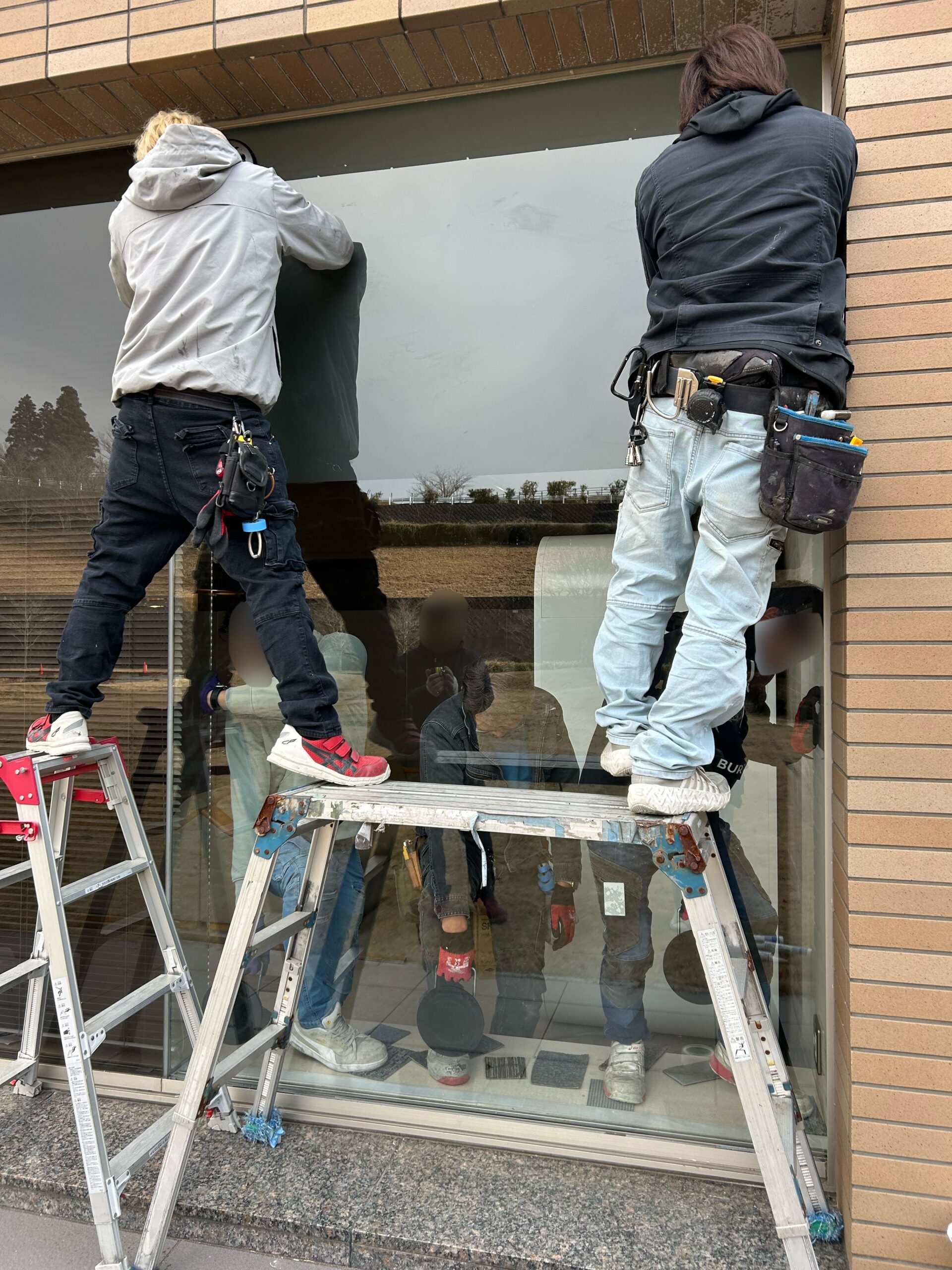 千葉県市原市｜ガラス交換の施工事例