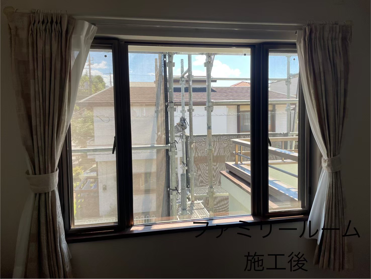 千葉県佐倉市｜家全体の窓リフォーム（日本板硝子・スペーシア）の施工事例