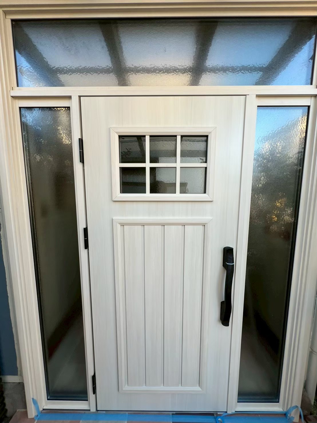 千葉県柏市｜玄関ドアリフォーム（YKK AP/ドアリモ）の施工事例