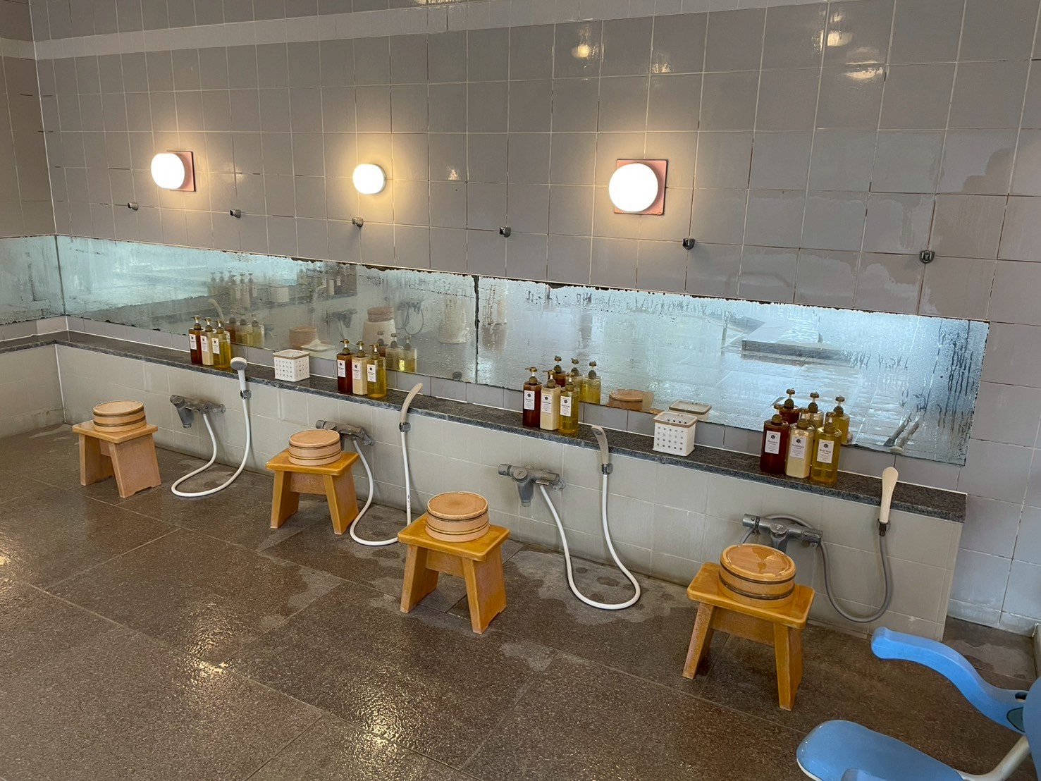 千葉県夷隅郡｜浴室鏡の交換の施工事例