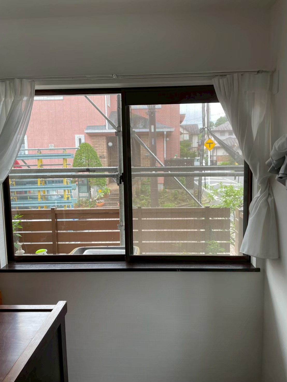 千葉県佐倉市｜ガラス交換工事（日本板硝子スペーシア）の施工事例