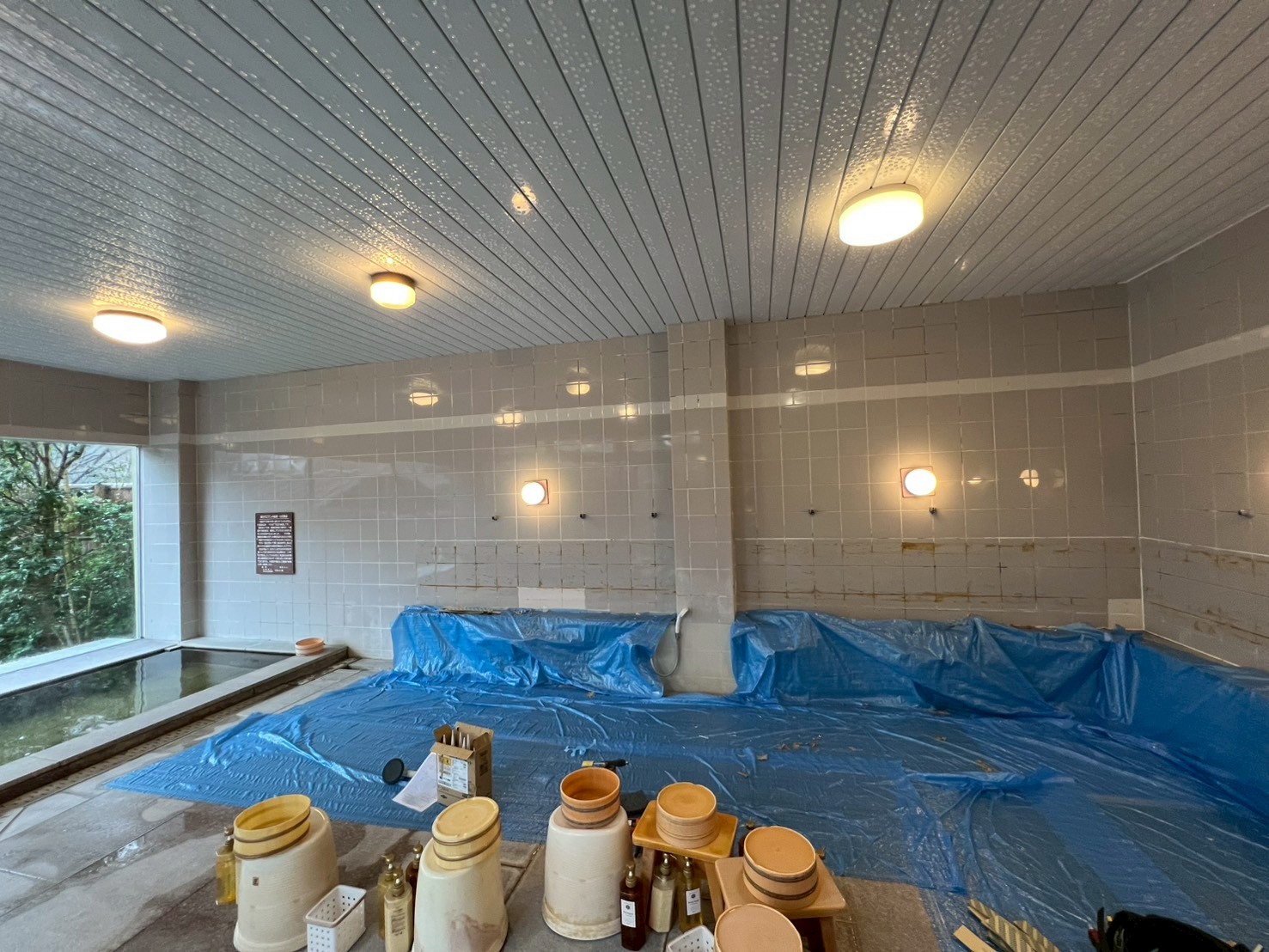 千葉県夷隅郡｜浴室鏡の交換の施工事例