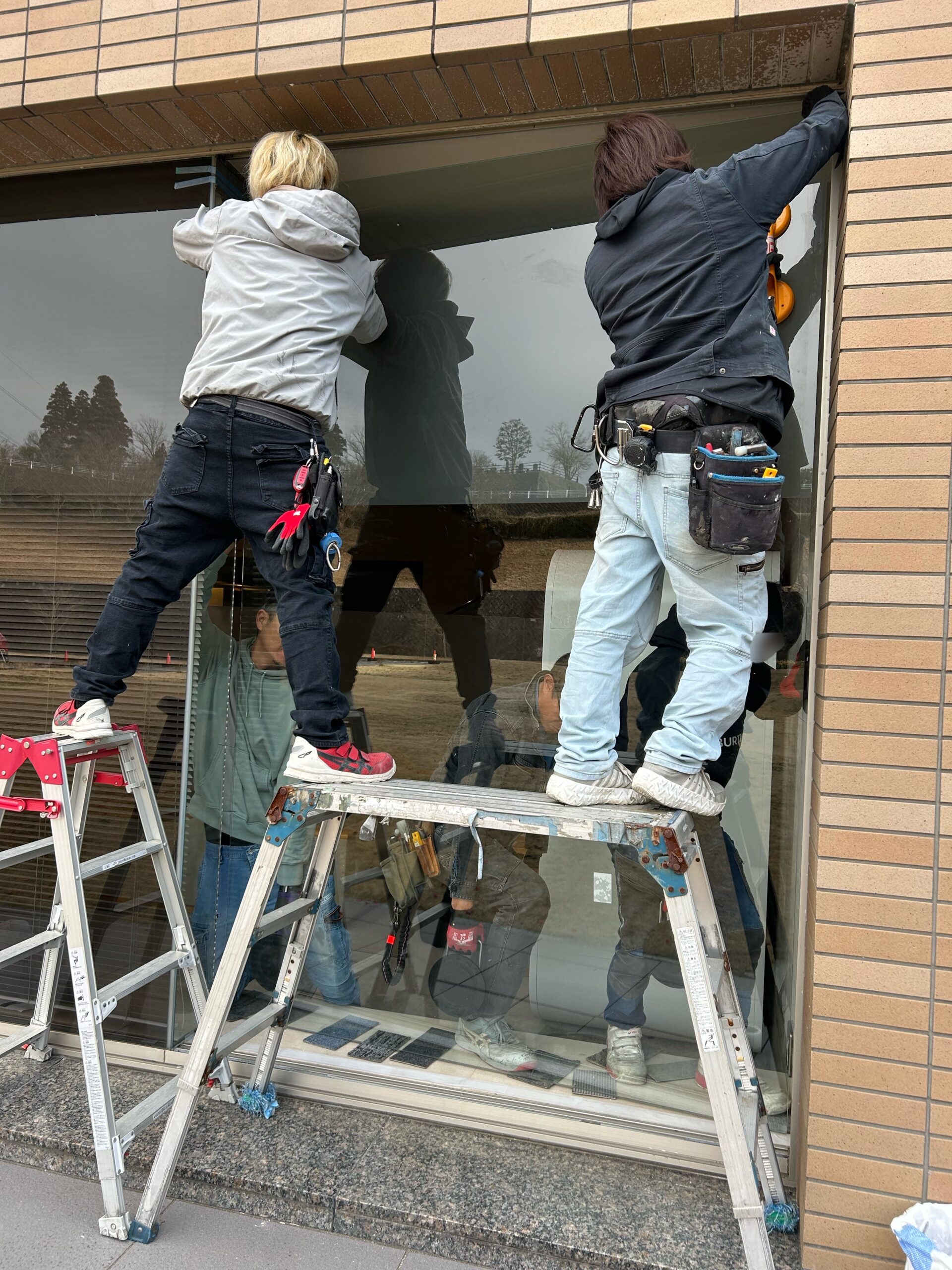 千葉県市原市｜ガラス交換の施工事例