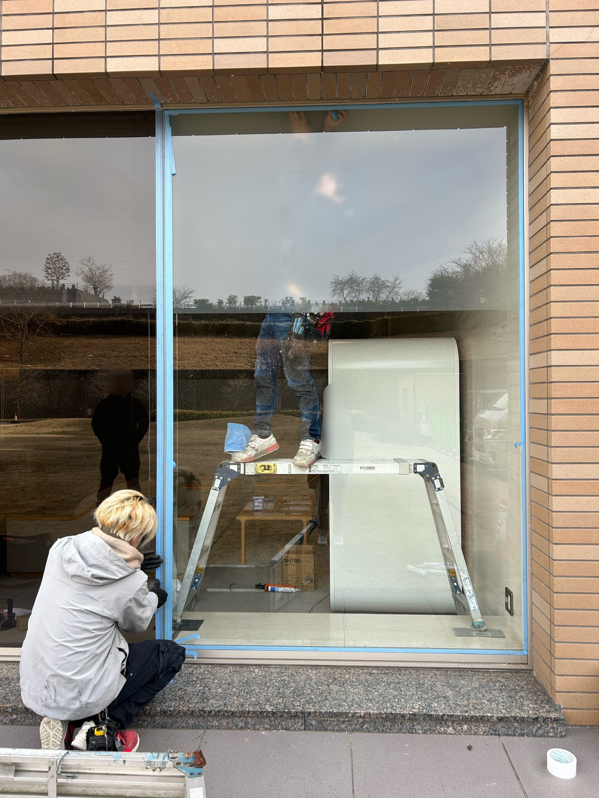 千葉県市原市｜ガラス交換の施工事例