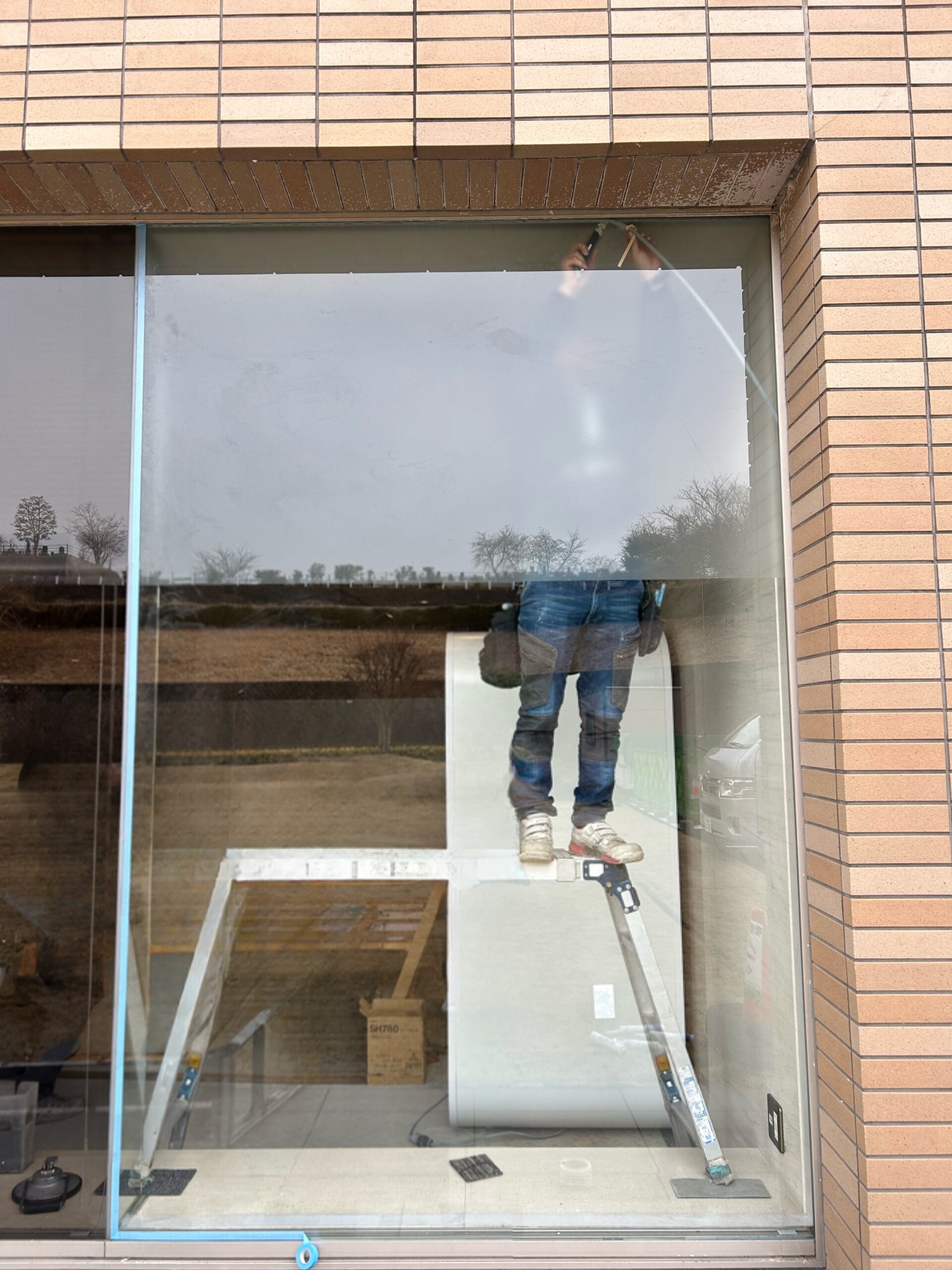 千葉県市原市｜ガラス交換の施工事例