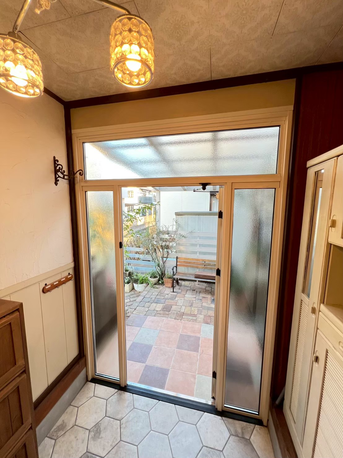 千葉県柏市｜玄関ドアリフォーム（YKK AP/ドアリモ）の施工事例