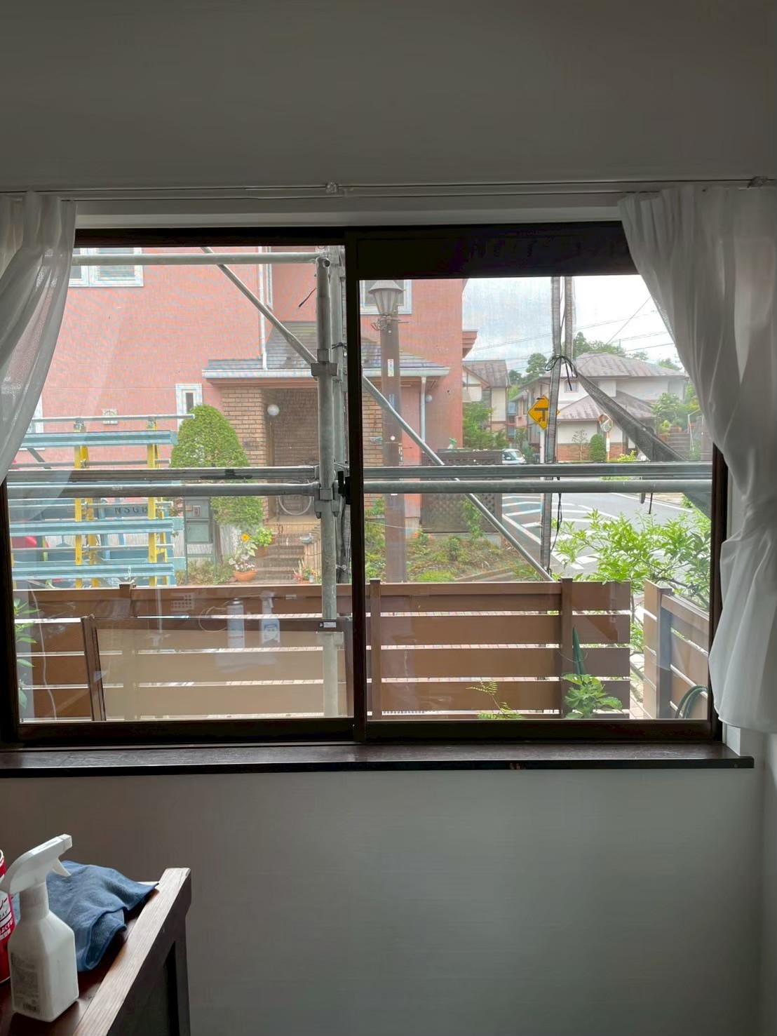 千葉県佐倉市｜ガラス交換工事（日本板硝子スペーシア）の施工事例