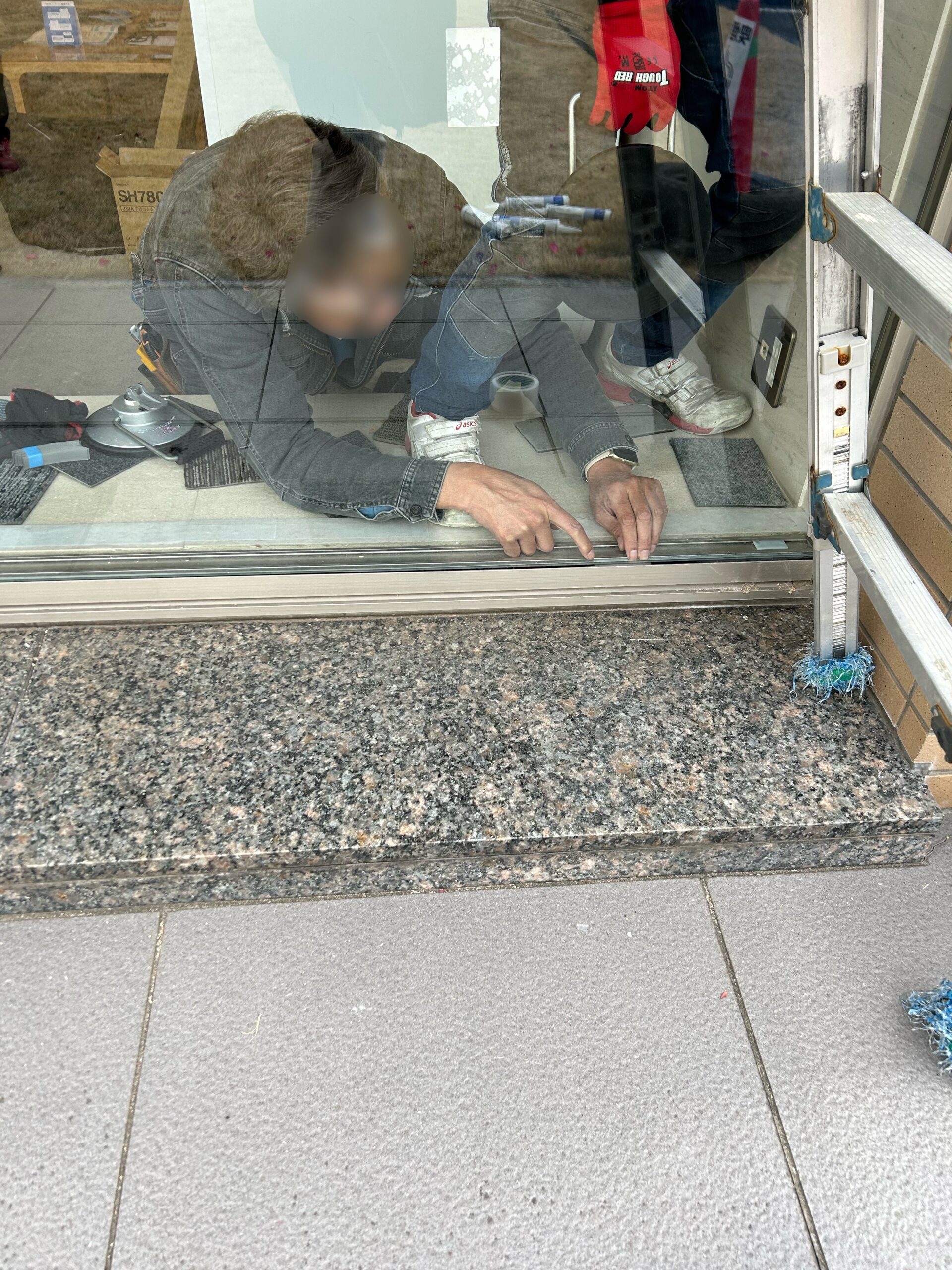 千葉県市原市｜ガラス交換の施工事例