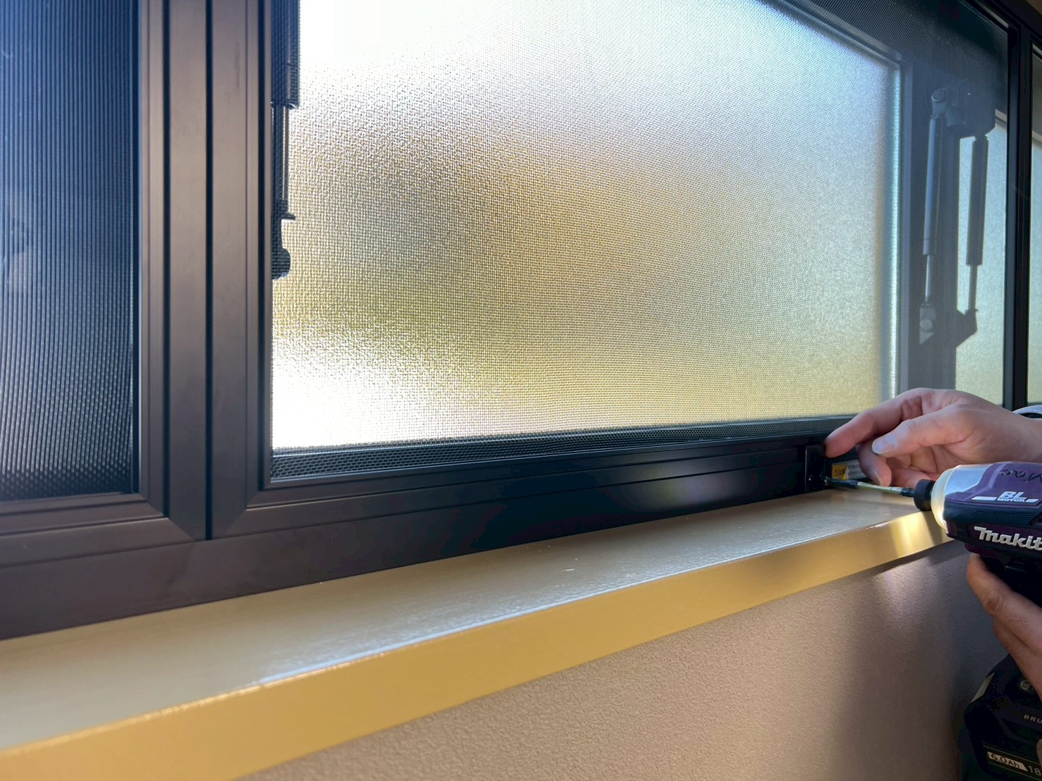 千葉県市原市|網戸取付工事の施工事例