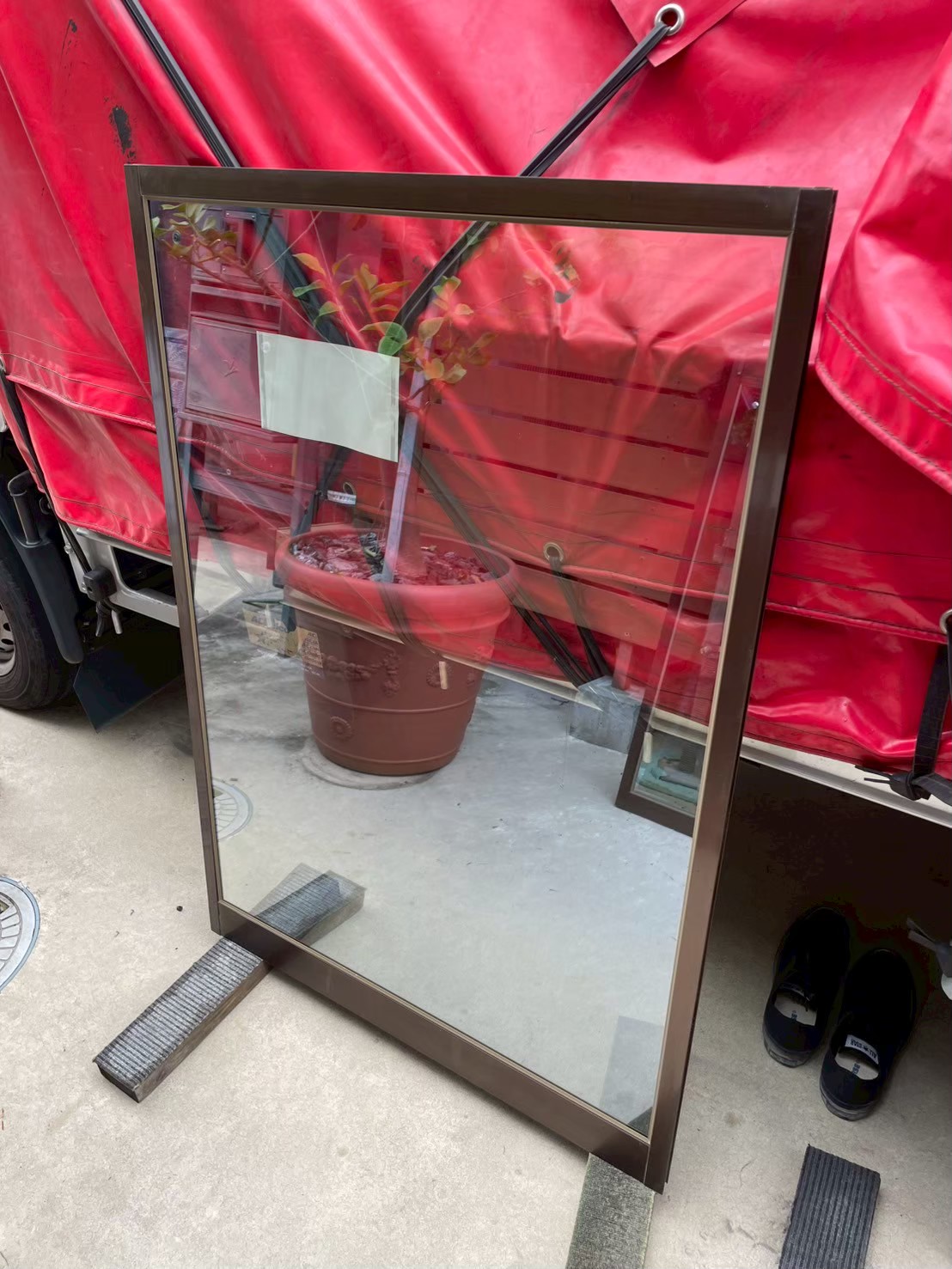 千葉県佐倉市｜ガラス交換工事（日本板硝子スペーシア）の施工事例