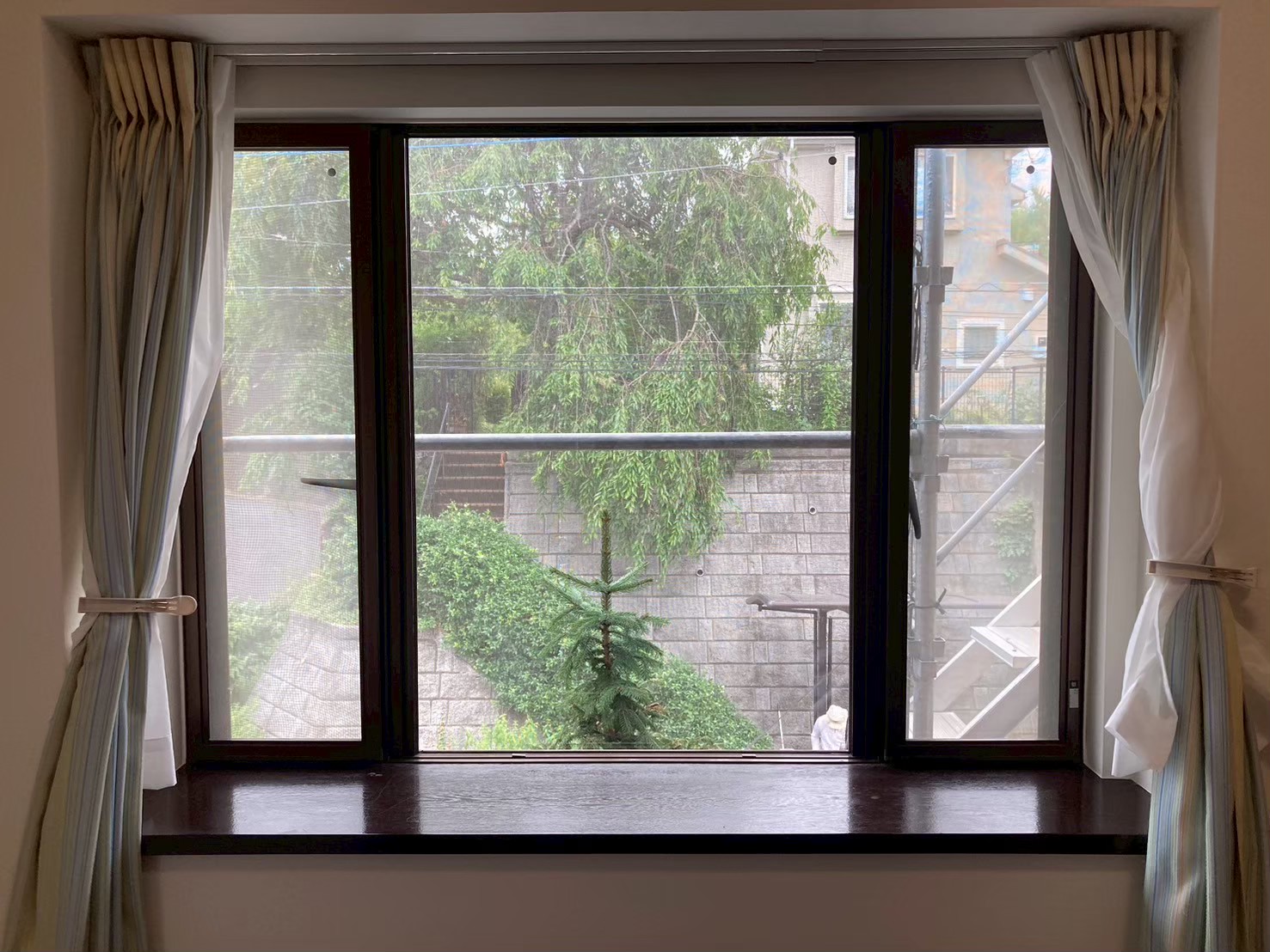 千葉県佐倉市｜ガラス交換工事（日本板硝子スペーシア）の施工事例