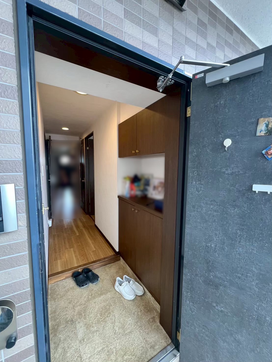 東京都葛飾区｜玄関ドアパッキン交換工事の施工事例