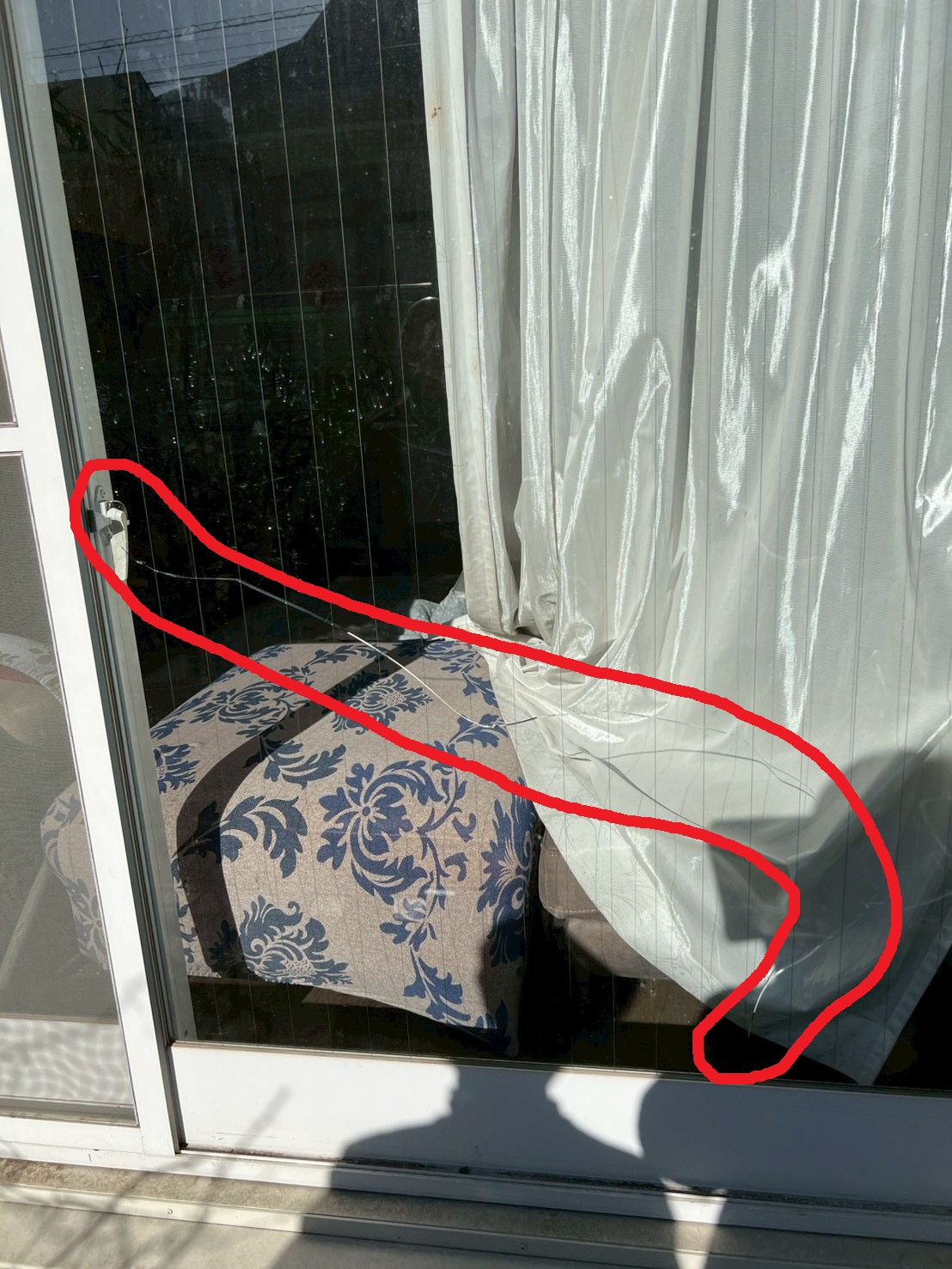 千葉県佐倉市｜ガラス交換工事（ユニワイヤー）の施工事例